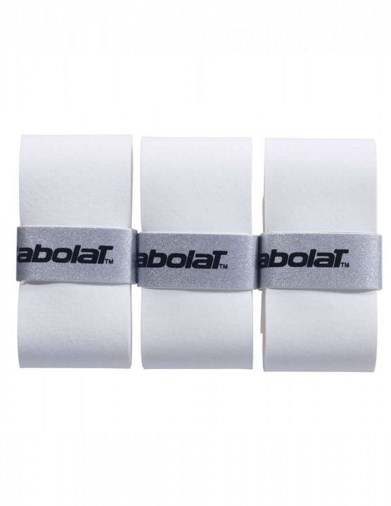 Babolat VS Original Overgrip 3Pack White